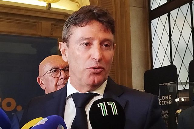 «Também estamos a trabalhar para sermos candidatos a ganhar o Mundial 2030»