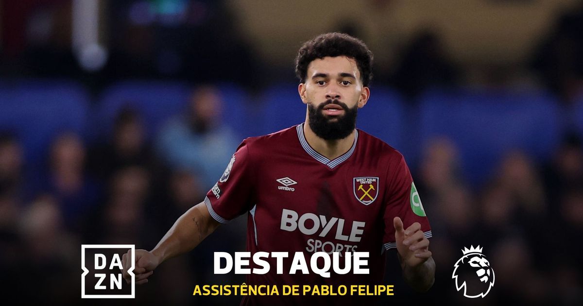 Do Gil Vicente a brilhar na Premier League: que assistência de Pablo!