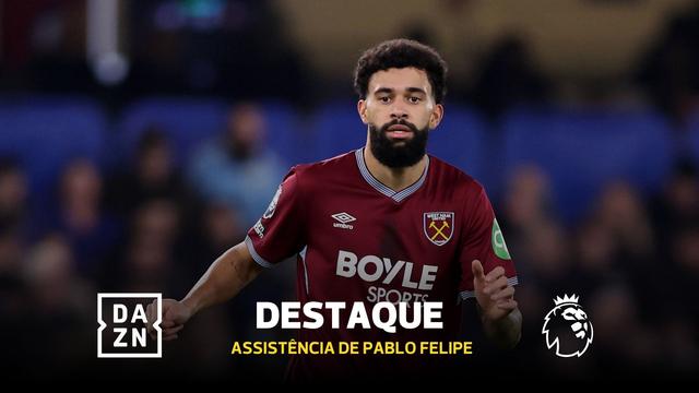 Do Gil Vicente a brilhar na Premier League: que assistência de Pablo!