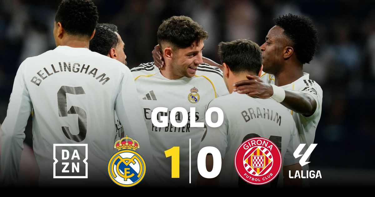 Valverde à 'lei da bomba' adianta o Real Madrid