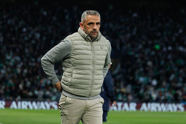 Rui Borges, treinador do Sporting