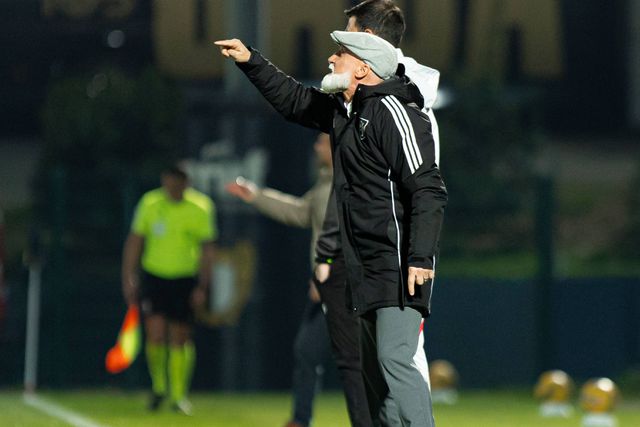 Álvaro Pacheco, treinador do Casa Pia