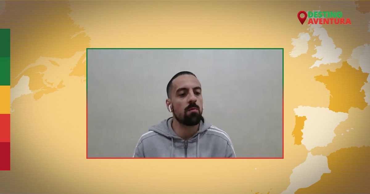 «Se um jogador mais velho me chamar à atenção, não posso responder»