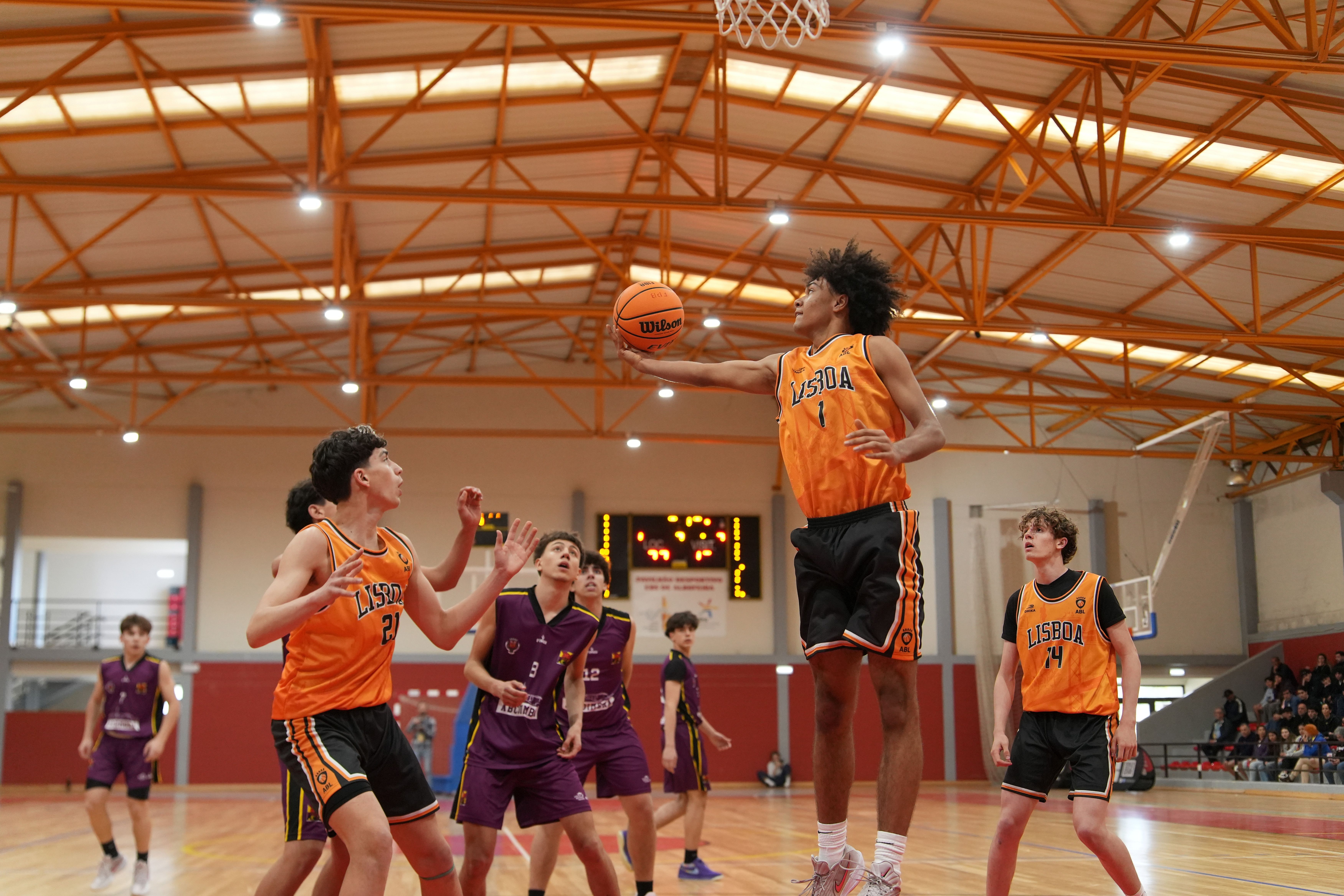 Festa do Basquetebol     Fotografia FPB