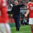 José Mourinho, treinador do Benfica (foto: Miguel Nunes)