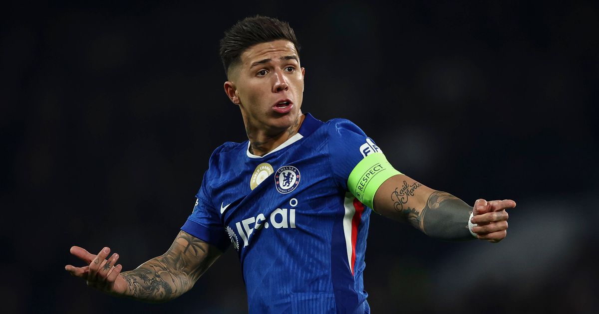 Enzo Fernández pediu desculpa, mas continua de fora contra o Manchester City