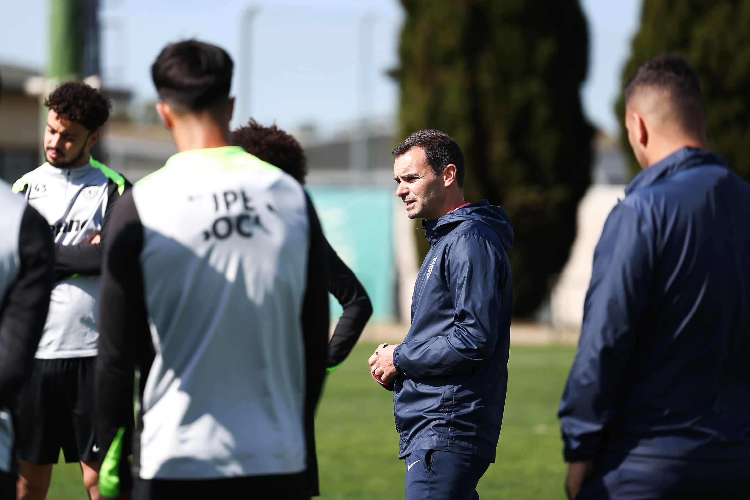 João Gião destaca semana limpa dos leões - Foto: SPORTING CP