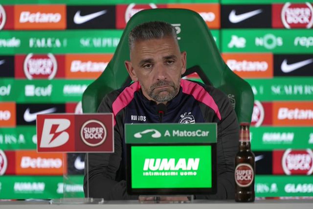 «Champions ou campeonato? Não consigo responder...»