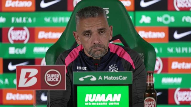 «Champions ou campeonato? Não consigo responder...»