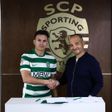 Rocha prolongou contrato com os leões - Foto: SPORTING CP