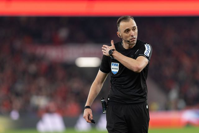 João Pinheiro, árbitro português que estará no Campeonato do Mundo de 2026 - Foto: Imago