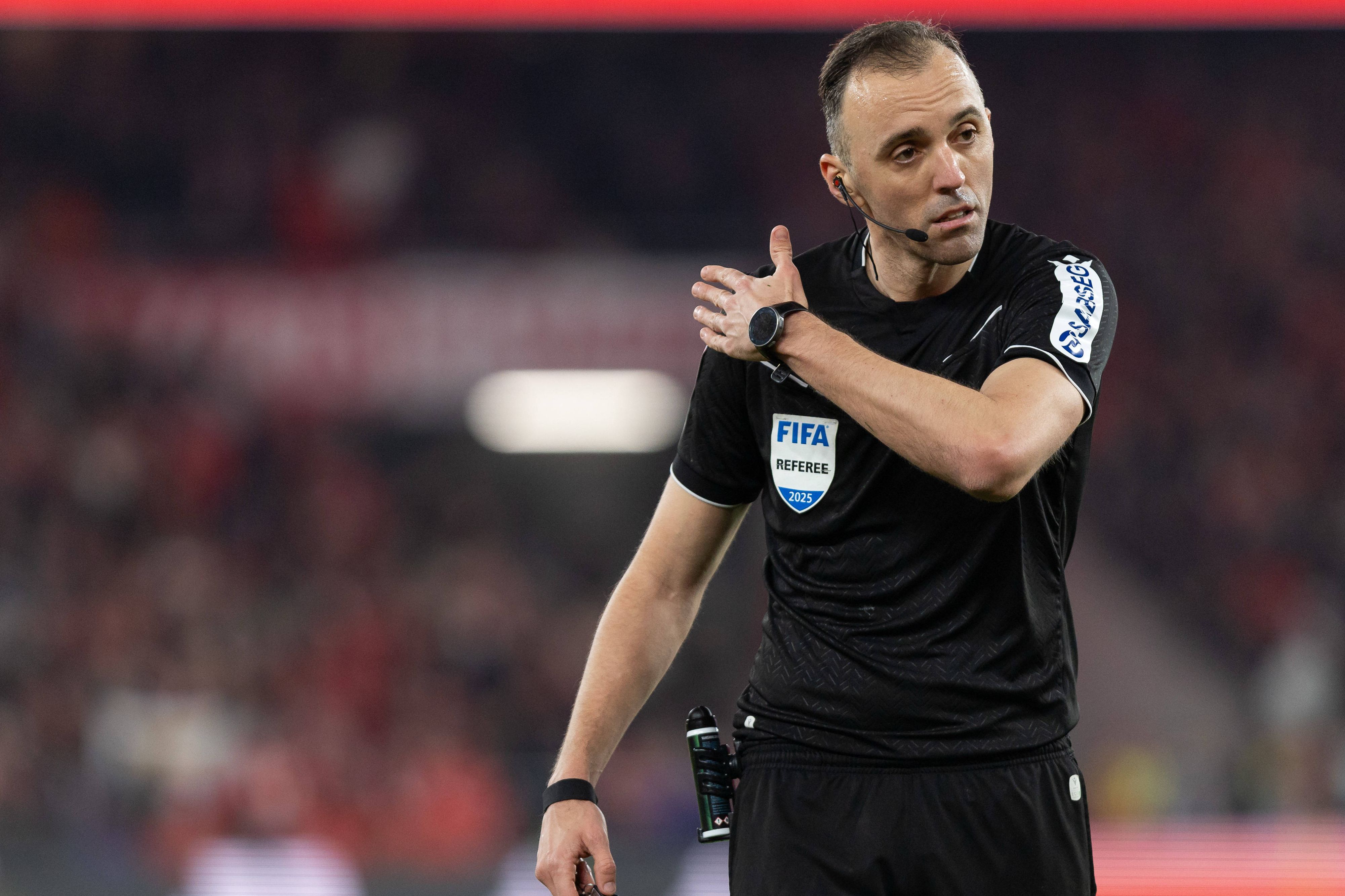 João Pinheiro, árbitro português que estará no Campeonato do Mundo de 2026 - Foto: Imago