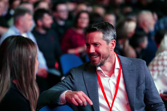 Billy Hogan é o diretor financeiro dos 'reds'