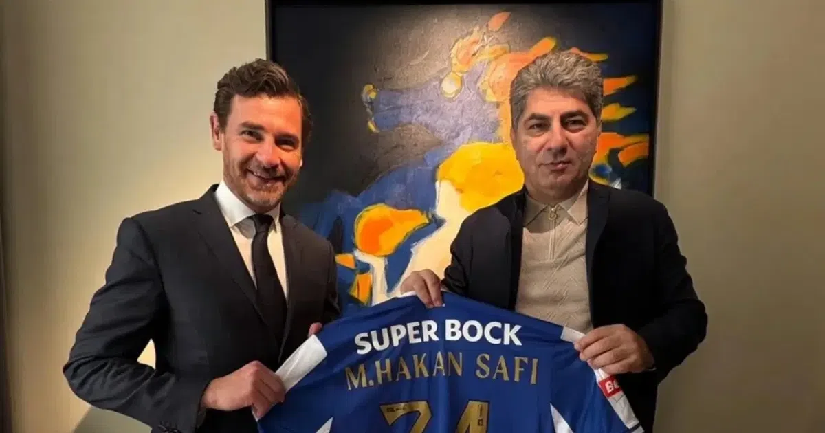 Antigo dirigente do Fenerbahçe visita André Villas-Boas no Porto