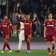 Vitória confortável da Roma com 'one man show' e 'hat-trick' de Malen