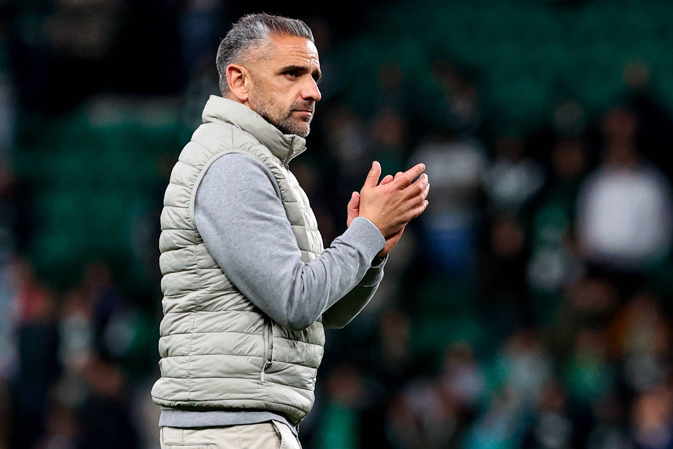 Rui Borges, treinador do Sporting