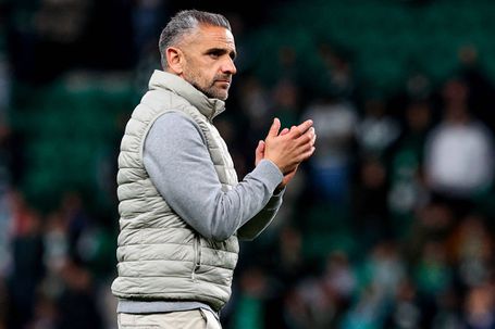 Rui Borges, treinador do Sporting