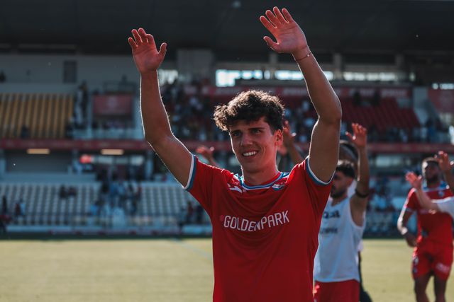 Gil Martins fez a estreia pela equipa principal do Gil Vicente na última sexta-feira - Foto: Gil Vicente FC