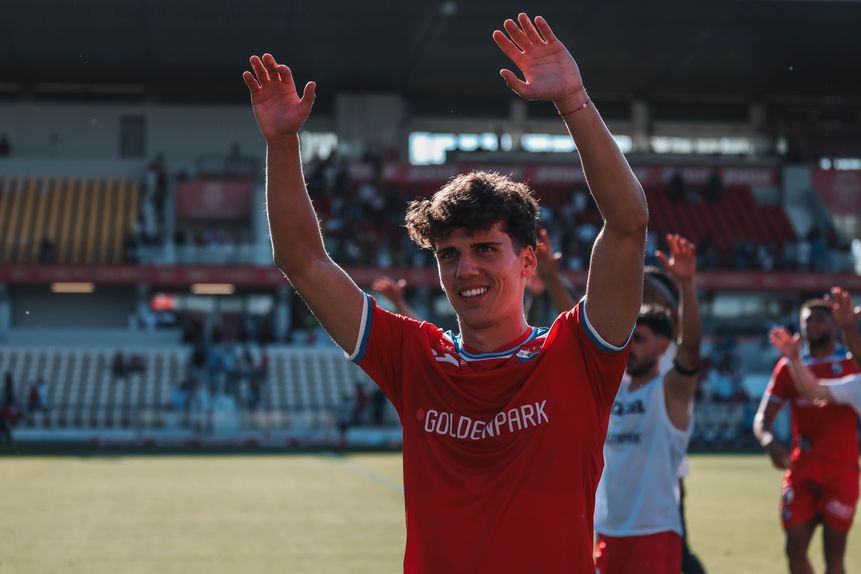 Gil Martins fez a estreia pela equipa principal do Gil Vicente na última sexta-feira - Foto: Gil Vicente FC