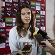 Andreia Jacinto, média de Portugal - Foto: FPF