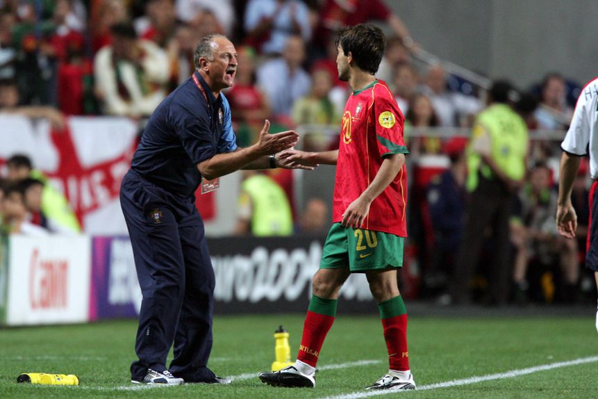 Deco elogiou papel de Scolari na Seleção Nacional