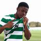 Paulo Rodrigues, de 16 anos, tem sido aposta forte nos sub-17 leoninos - Foto: SPORTING CP