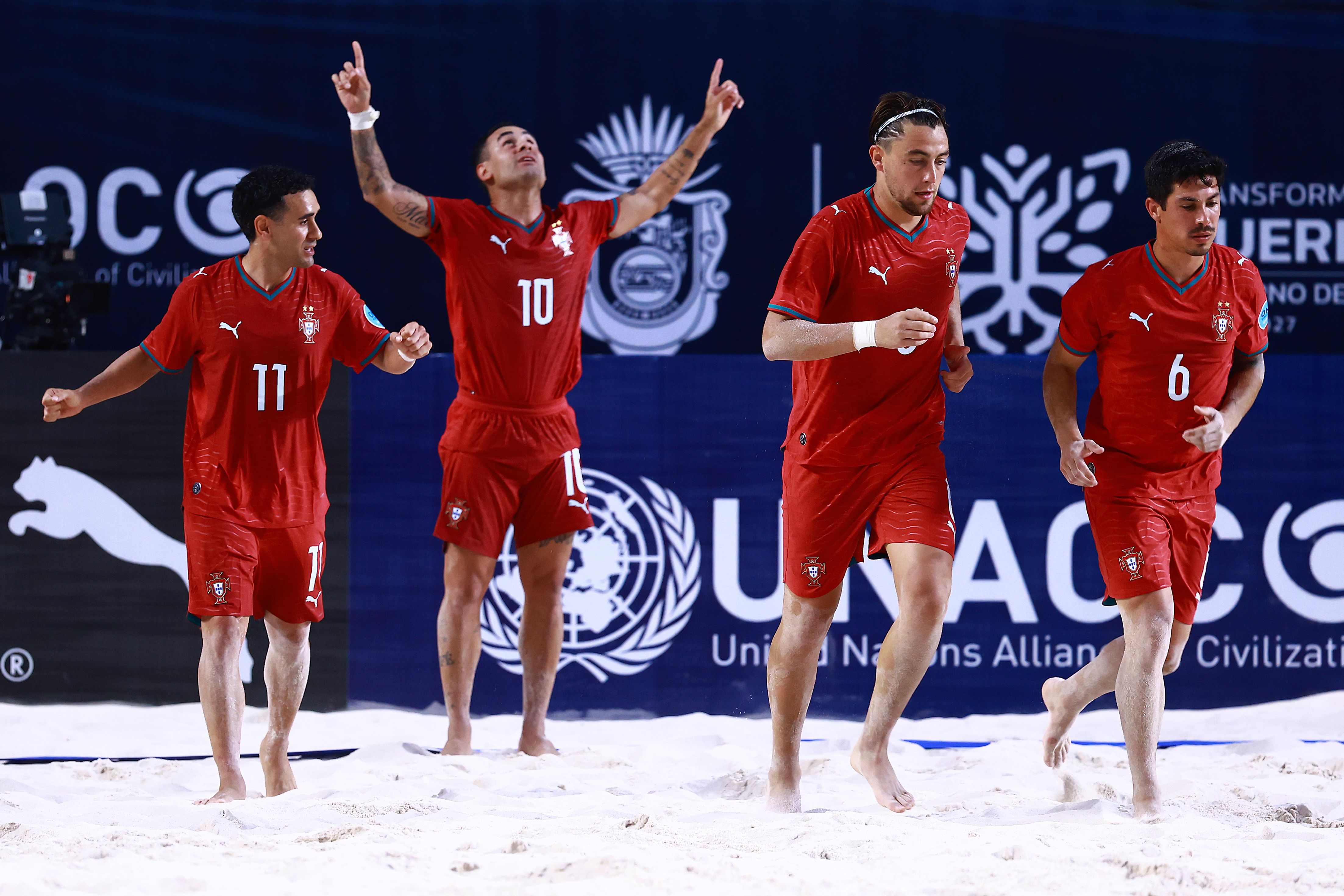 Seleção vence na estreia de Bruno Torres como selecionador - Foto: FPF