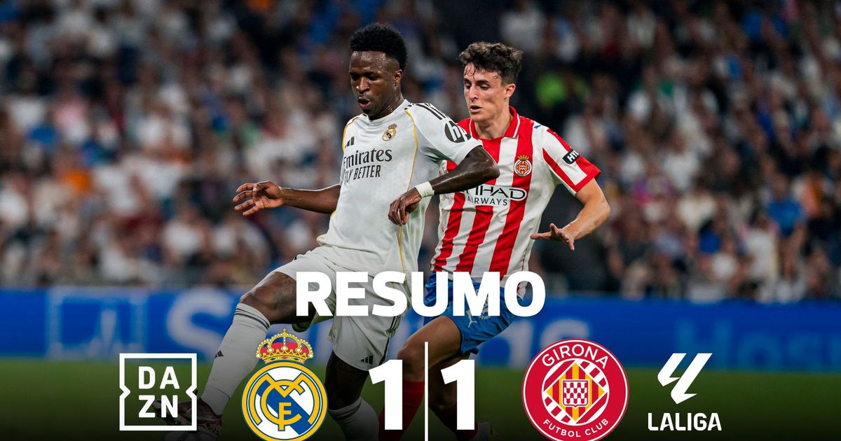 Adeus ao título? Real Madrid volta a escorregar no Bernabéu (resumo)