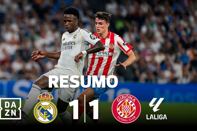 Adeus ao título? Real Madrid volta a escorregar no Bernabéu (resumo)