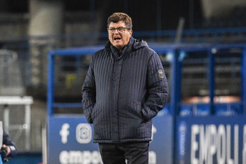 Silivio Baldini, técnico interino italiano - Foto: IMAGO