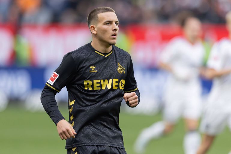 Said El Mala (Alemanha), extremo de 19 anos do Colónia - Foto: IMAGO