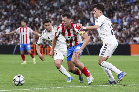 Fede Valverde deu vantagem ao Real Madrid, mas o Girona conseguiu chegar ao empate - FOTO: Imago
