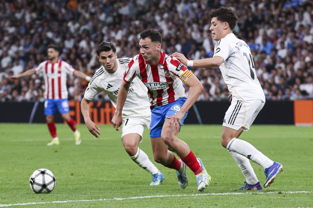 Fede Valverde deu vantagem ao Real Madrid, mas o Girona conseguiu chegar ao empate - FOTO: Imago