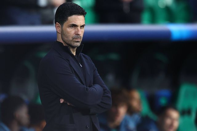 Mikel Arteta, treinador do Arsenal - Foto: IMAGO