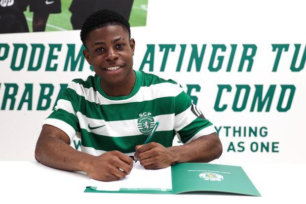 Paulo Rodrigues é mais uma das apostas de futuro dos leões - Foto: SPORTING CP