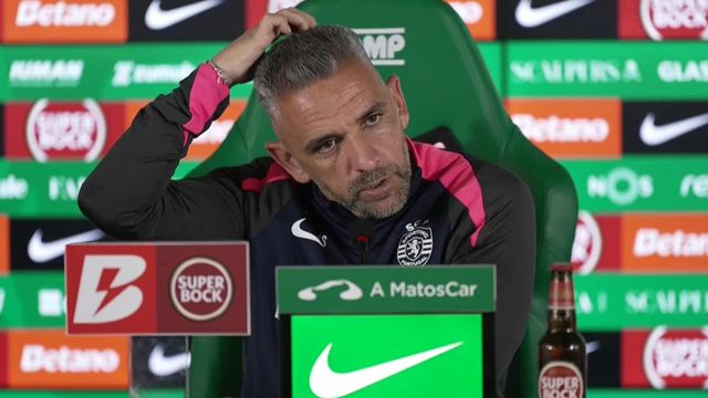 Rui Borges analisa crescimento de Faye