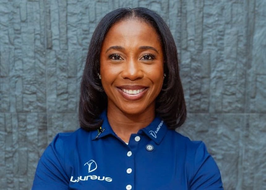 Fraser-Pryce já conquistou a estatueta em 2023, distinguida como Atleta do Ano. Foto Laureus