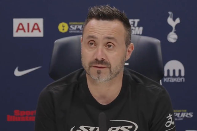 De Zerbi recorda antecessores: «Não sou melhor do que o Thomas Frank ou o Igor Tudor»