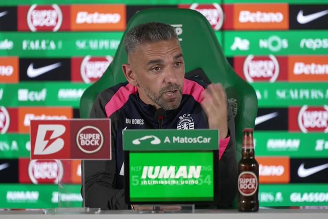 «Nel está a dar resposta agora, quando o Ioannidis vier é mais uma solução»