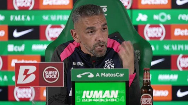 «Nel está a dar resposta agora, quando o Ioannidis vier é mais uma solução»