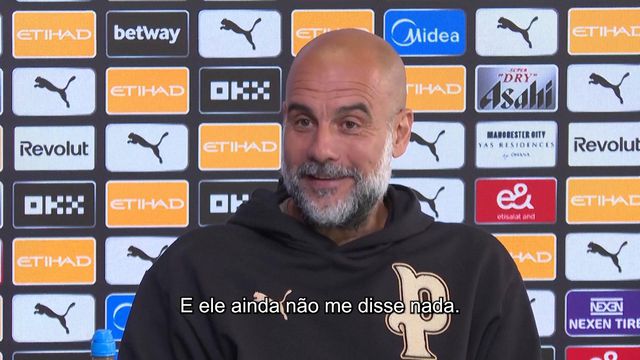 «Pedi ao Bernardo: 'diz-me, eu mereço saber'...»