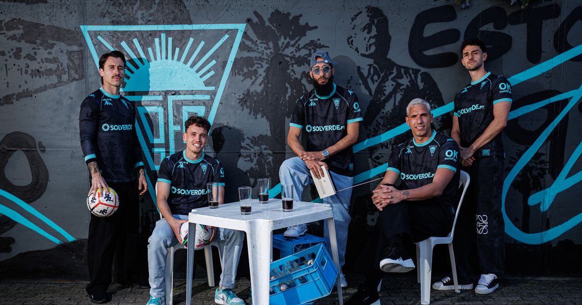 Estoril vai estrear equipamento especial frente ao FC Porto