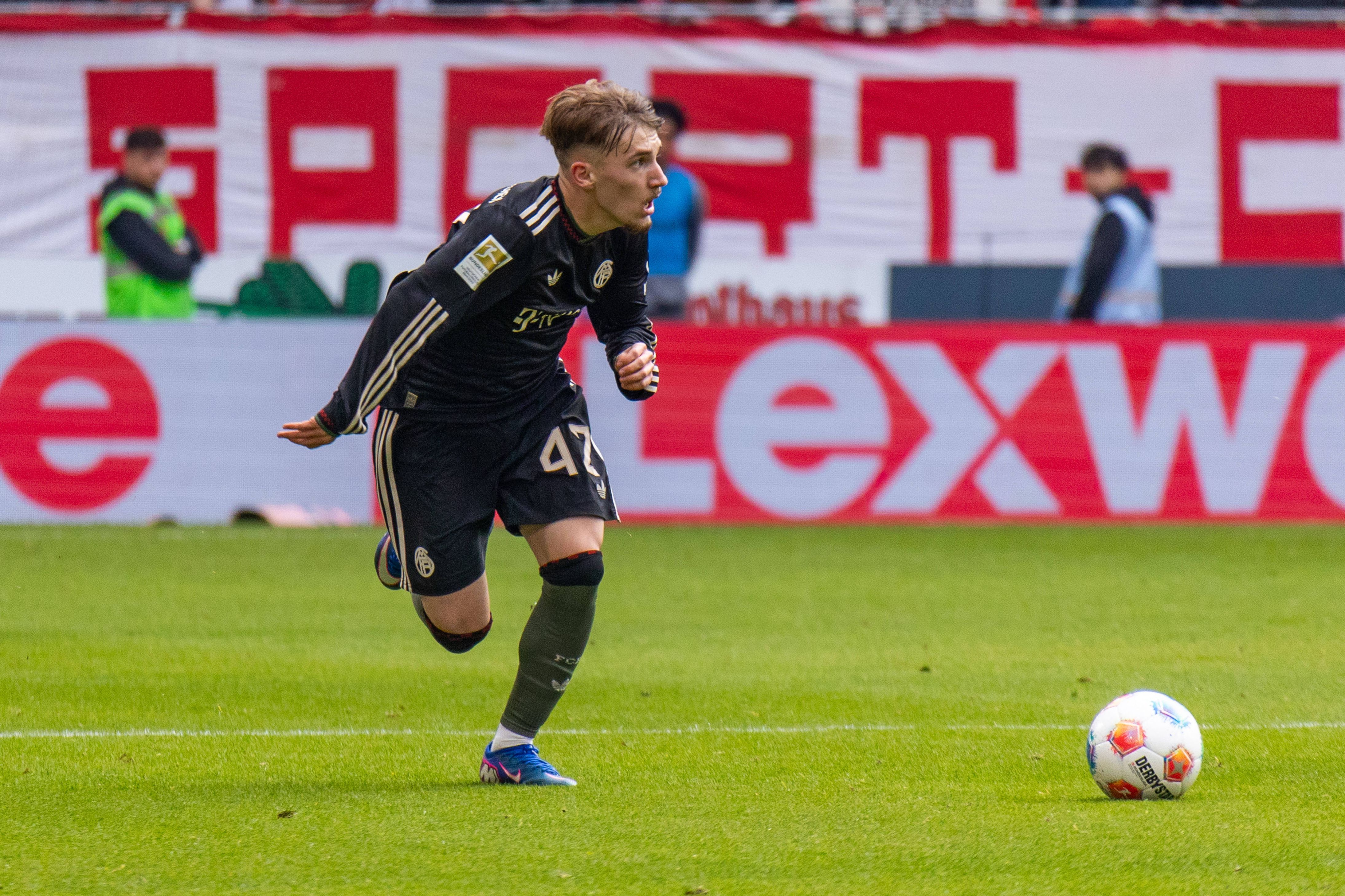 Lennart Karl, jovem talento do Bayern