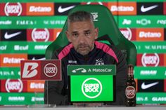 Rui Borges: «O nosso principal objetivo é o campeonato, é a nossa Champions»