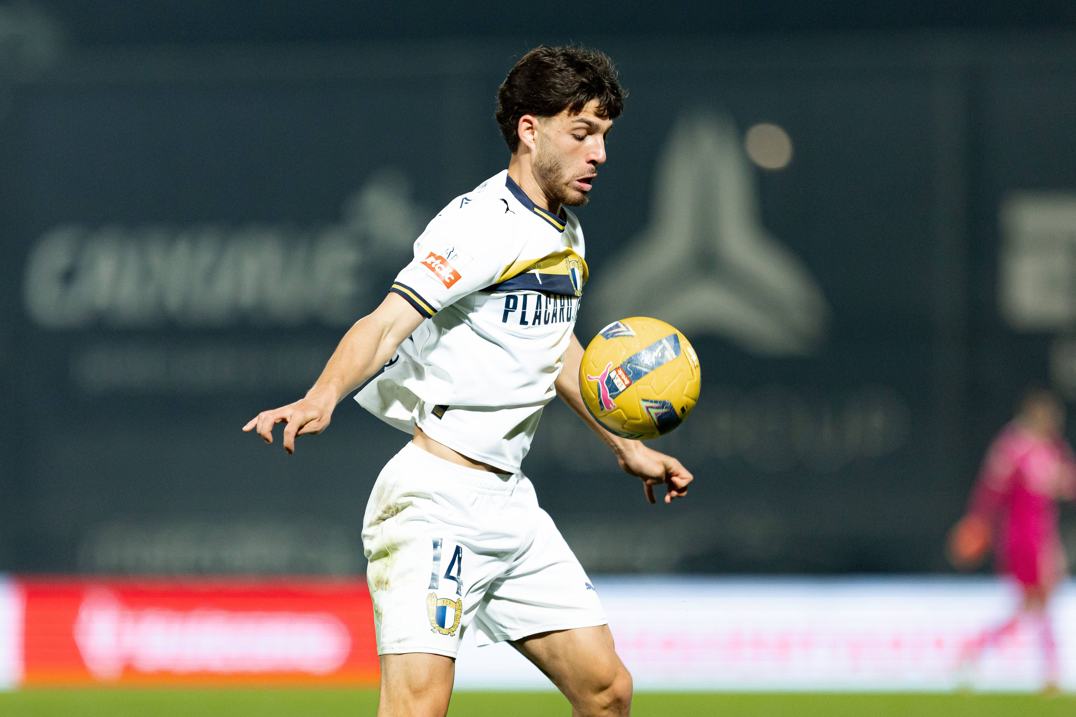 Mathias de Amorim reduziu a desvantagem do Benfica