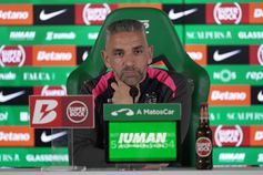 Rui Borges: «Tricampeonato é algo que marcará a história do Sporting»