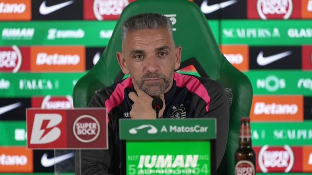 Rui Borges: «Tricampeonato é algo que marcará a história do Sporting»