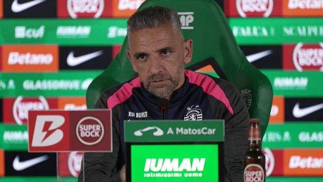 Rui Borges atualiza estado de Ioannidis e Luís Guilherme