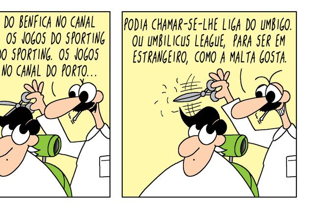 Barba e Cabelo de 11 de abril de 2026