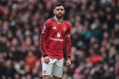 Bruno Fernandes, capitão do Manchester United